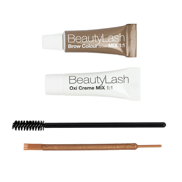 Refectocil Kit de teinture pour sourcils BEAUTYLASH PRO BROW COLOUR #Brun clair 1 unité