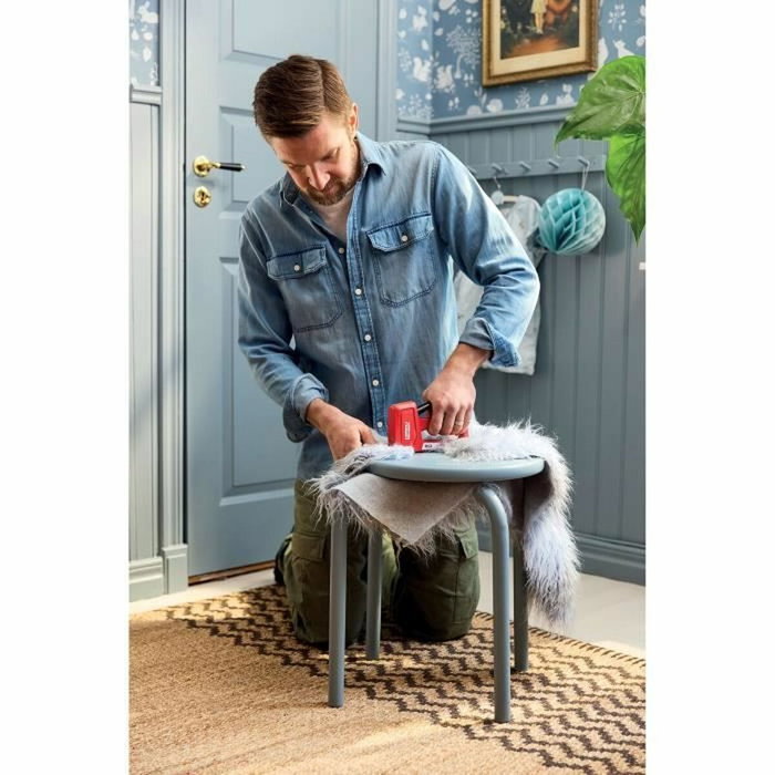 Rapid R53 Agrafeuse murale manuelle pour bois et tissu