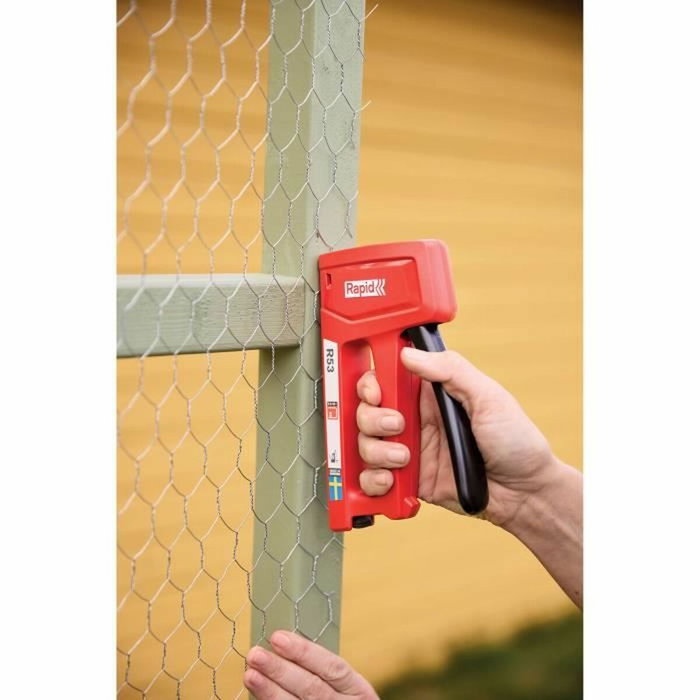 Rapid R53 Agrafeuse murale manuelle pour bois et tissu