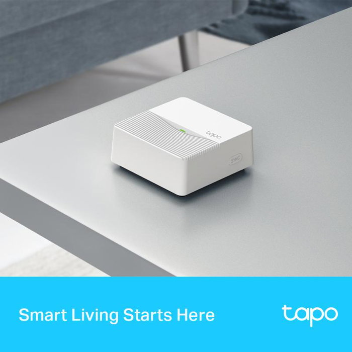 TP-Link Tapo H200 Smart Hub, Contrôleur pour Écosystème d'Appareils Connectés Domestiques