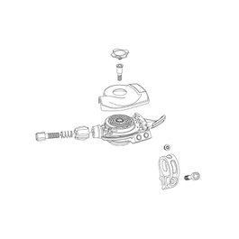 Sram Kit Carcasa Mando Cambio Trigger Eagle 90