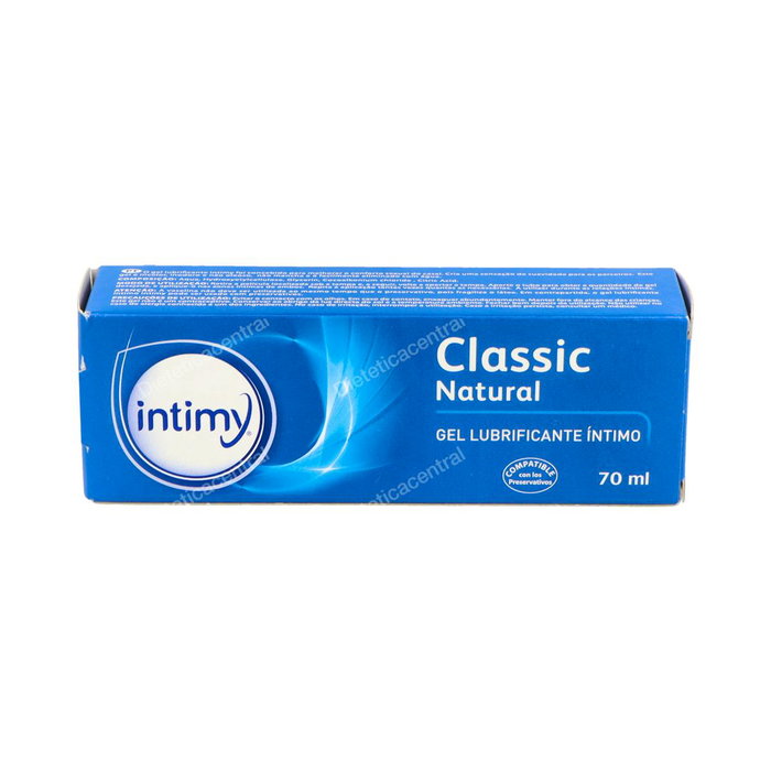 Intimy Gel Lubrifiant Classic Naturel 70 ml Intimy Gel Lubrifiant Classic Naturel 70 ml