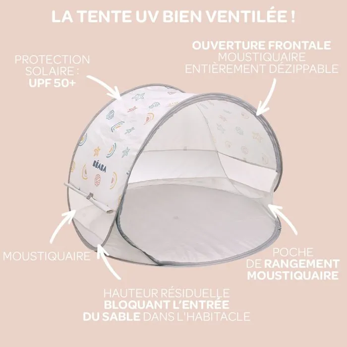 Beaba Tente anti UV Breezy Terre d'argile Beaba Tente anti UV Breezy Terre d'argile