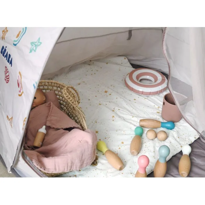 Beaba Tente anti UV Breezy Terre d'argile Beaba Tente anti UV Breezy Terre d'argile