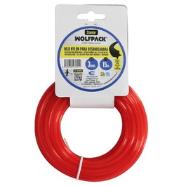WOLFPACK LINEA PROFESIONAL Fil Nylon Étoile 3,0mm (Rouleau 15m)