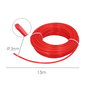 WOLFPACK LINEA PROFESIONAL Fil Nylon Étoile 3,0mm (Rouleau 15m)