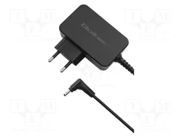 QOLTEC Alimentation 45W 19V 2,37A pour Asus (Conn 3,0/1,0)