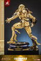 Iron Man figurine Movie Masterpiece Diecast 1/6 Iron Man Mark III (Gold Color Version) Hot Toys Exclusive 33 cm