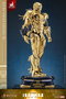 Iron Man figurine Movie Masterpiece Diecast 1/6 Iron Man Mark III (Gold Color Version) Hot Toys Exclusive 33 cm