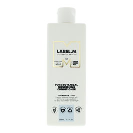 Label.M Pure Botanical Après-shampooing Nourrissant Soin Cheveux 300 ml