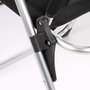 Aktive Chaise de plage pliable rembourrée multipositions