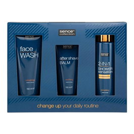 Sence Beauty Coffret cadeau Sence Man pour homme, orange douce