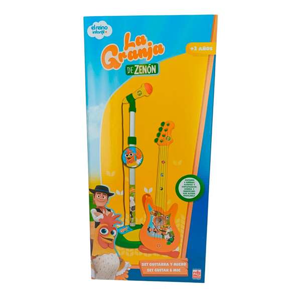 Reig Micro Y Guitarra
