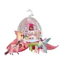 Schleich 42526 Coffret de jouets Magique 21 pièces Fée Licorne Maison Accessoires Maison de Poupées Enchantée Garçons Filles 5-12 ans