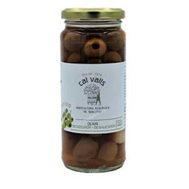 CAL VALLS Olives vertes dénoyautées ECO 325 g
