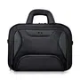 Port Designs Manhattan BF - Sacoche de transport Toploading pour PC portable 14"-15.6" avec protection EVA, compartiment tablette 10", organiseur et poignées magnétiques