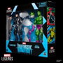 Hasbro Marvel Legends Inhumans Pack de 2 Figurines Black Bolt & Triton 15 cm