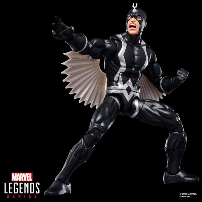 Hasbro Marvel Legends Inhumans Pack de 2 Figurines Black Bolt & Triton 15 cm Hasbro Marvel Legends Inhumans Pack de 2 Figurines Black Bolt & Triton 15 cm
