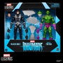 Hasbro Marvel Legends Inhumans Pack de 2 Figurines Black Bolt & Triton 15 cm