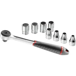 Facom Composition de serrage 1/2 9 outils - S.4JE9PB