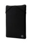HP Housse de Protection Réversible pour Ordinateur Portable 15,6 Pouces en Néoprène Durable - Motif Géométrique