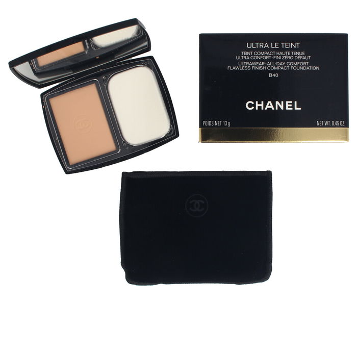 Chanel Teint Compact Perfection Haute Tenue SPF15 #B40 Chanel Teint Compact Perfection Haute Tenue SPF15 #B40