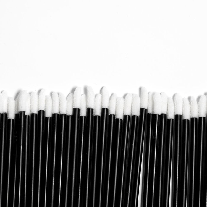 Nanolash Applicateurs Non Pelucheux - Nettoyage & Soin des Cils, 50 Unités