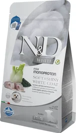 Farmina ND White Dog Puppy Loup et Spiruline Mini 1,5kg