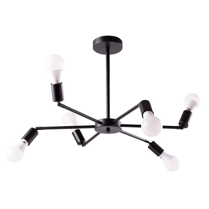 Juazeiro do Norte Plafonnier Black Ø670mm Juazeiro do Norte Plafonnier Black Ø670mm