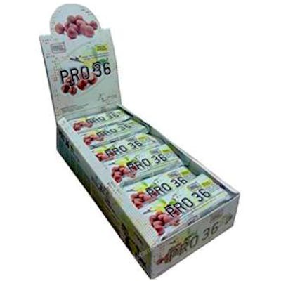 BEST PROTEIN PRO 36 Barres Protéiques 36% Vanille-Noisette BEST PROTEIN PRO 36 Barres Protéiques 36% Vanille-Noisette
