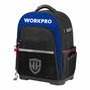 Porte-outil Workpro Bleu Noir Polyester Plastique 28 L Sac à dos