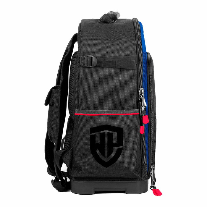 Porte-outil Workpro Bleu Noir Polyester Plastique 28 L Sac à dos