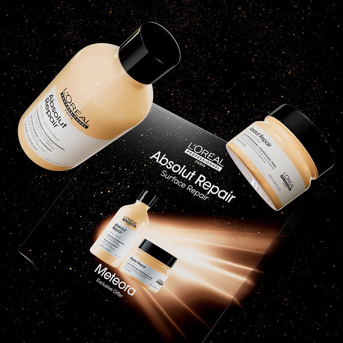L'Oréal Professionnel Paris Coffret Réparation ABSOLUT 2 Pièces - Shampoing 300 ml + Masque 250 ml