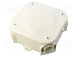 PAWBOL Boîtier de raccordement blanc IP30