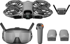 DJI Neo 2 Motion Fly More Combo - Drone avec caméra 48 MP 1/1.3", vidéo 4K HDR, transmission O4 HD, télécommande Motion Controller, 3 batteries et sac