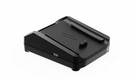 Havis Chargeur à baie unique pour Ingenico DX8000