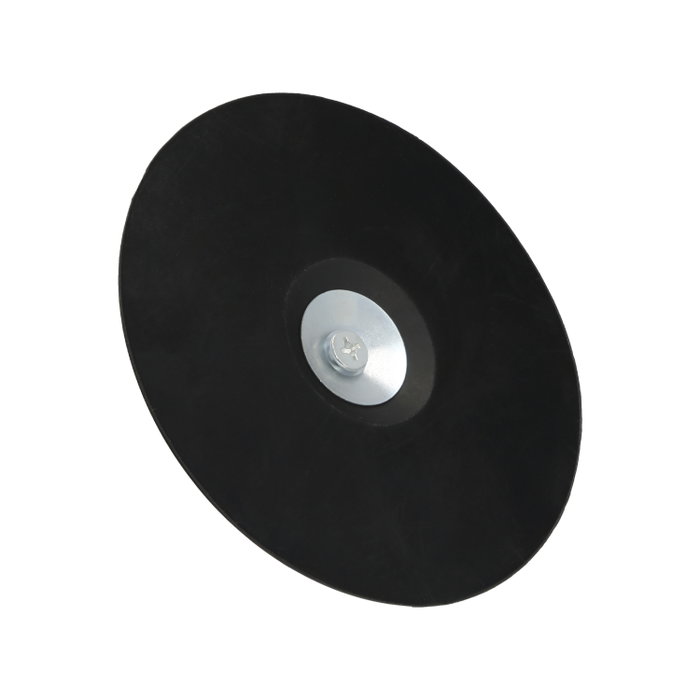 WOLFPACK LINEA PROFESIONAL Plateau de polissage 125mm en nylon avec tige