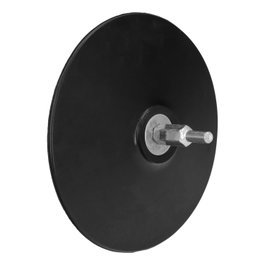 WOLFPACK LINEA PROFESIONAL Plateau de polissage 125mm en nylon avec tige
