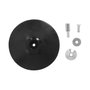 WOLFPACK LINEA PROFESIONAL Plateau de polissage 125mm en nylon avec tige
