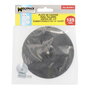 WOLFPACK LINEA PROFESIONAL Plateau de polissage 125mm en nylon avec tige