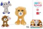 Color Baby - Peluche animaux figurine 18 cm - modèles assortis