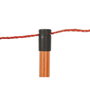 Kerbl Filet pour moutons OviNet électrifiable, 50 m x 90 cm, Orange