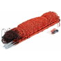 Kerbl Filet pour moutons OviNet électrifiable, 50 m x 90 cm, Orange