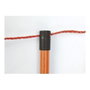 Kerbl Filet pour moutons OviNet électrifiable, 50 m x 90 cm, Orange