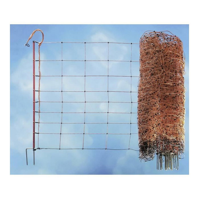 Kerbl Filet pour moutons OviNet électrifiable, 50 m x 90 cm, Orange