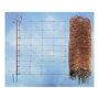 Kerbl Filet pour moutons OviNet électrifiable, 50 m x 90 cm, Orange