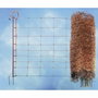 Kerbl Filet pour moutons OviNet électrifiable, 50 m x 90 cm, Orange