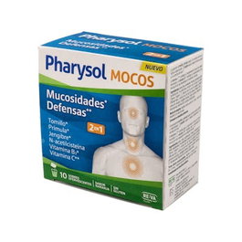PHARYSOL MOCOS 10 sachets effervescents