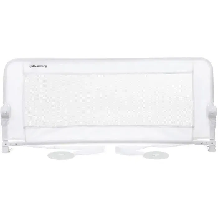 Dreambaby Barrière de lit Maggie pour lits encastrés et plats, 110 cm de large, 50 cm de haut, sécurité enfant transition du berceau Dreambaby Barrière de lit Maggie pour lits encastrés et plats, 110 cm de large, 50 cm de haut, sécurité enfant transition du berceau