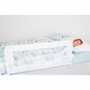 Dreambaby Barrière de lit Maggie Blanc 110 x 50 cm
